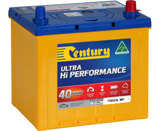 75D23L MF Century UHP Battery Century