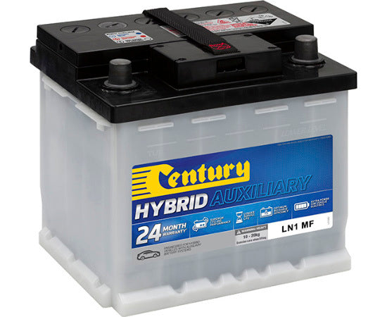 LN1 MF Century SMF Battery Century