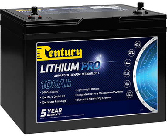 C12-100XLI Century Lithium Century
