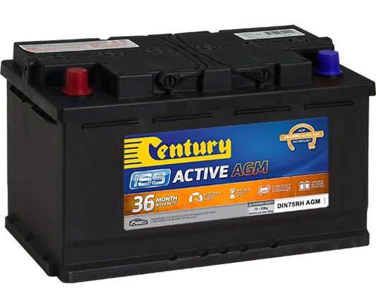 DIN75RH AGM Century ISS Century