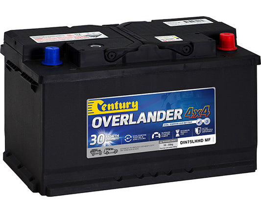 DIN75LHHDMF Century 4WD Century