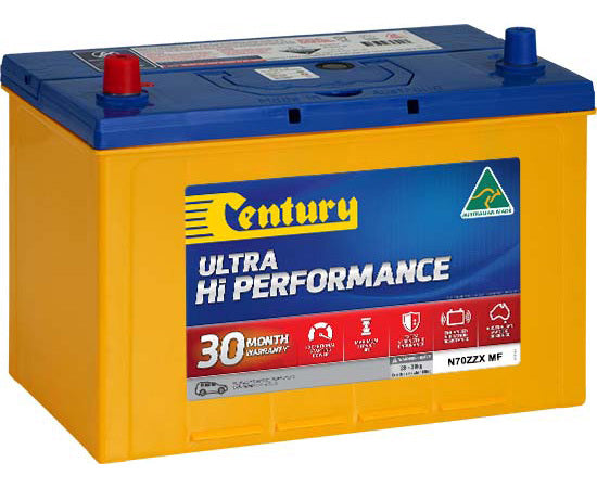 N70ZZX MF Century UHP Battery Century