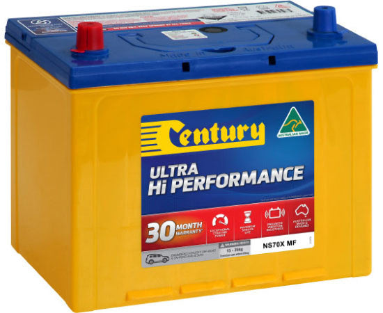 NS70X MF Century UHP Battery Century