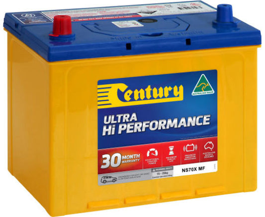 NS70X MF Century UHP Battery Century