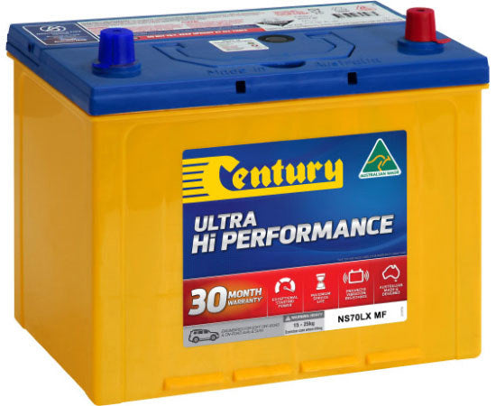 NS70LX MF Century UHP Battery Century