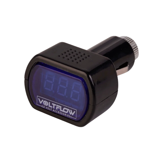 VoltFlow 12V Volt Gauge Accessory Plug Style