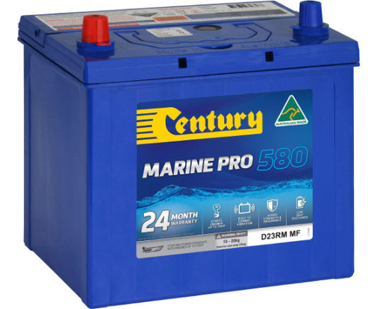 D23RM MF Century Battery Century