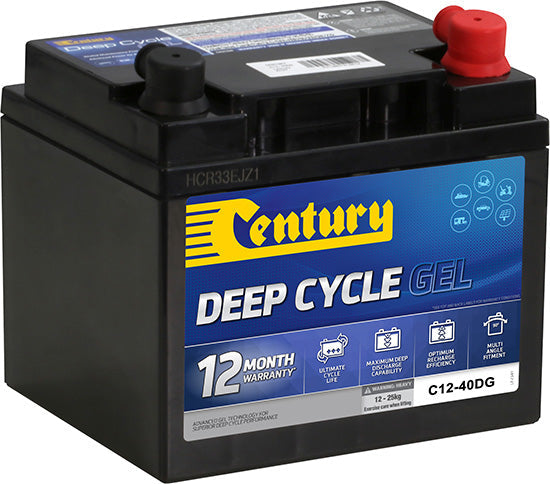 C12-40DG Century Gel Battery Century