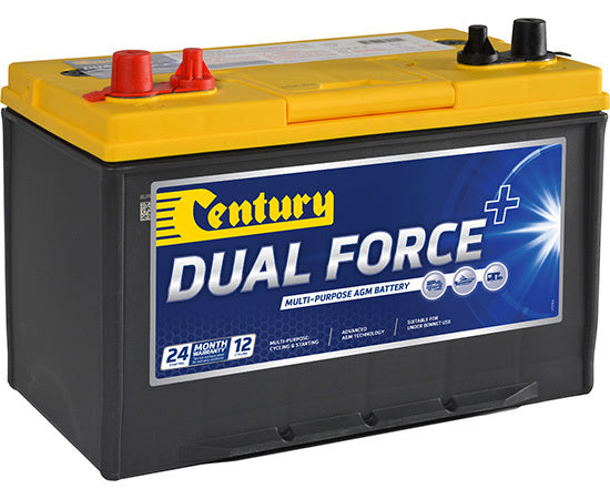 27X MF Century AGM Battery Century