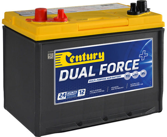 24X MF Century AGM Battery Century