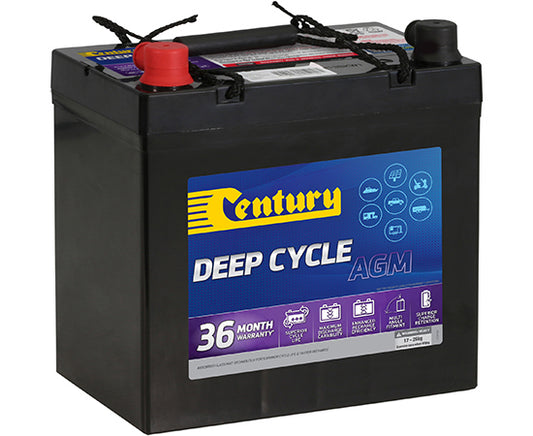 C12-55XDA Century AGM Century