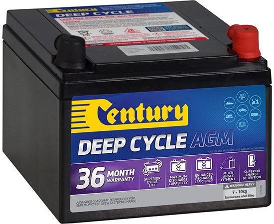 C12-32XDA Century AGM Century