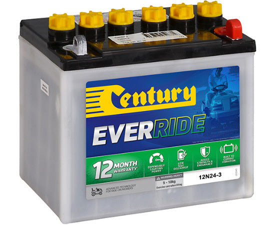 12N24-3 Century Battery Century