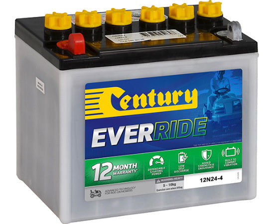 12N24-4 Century Battery Century