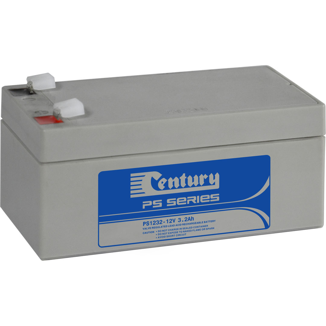 PS1232 (12V, 3.2AH) VRLA Century