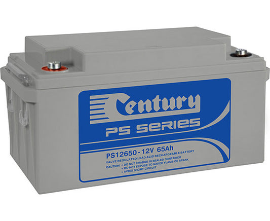 PS12650 (12V, 65AH) VRLA Century