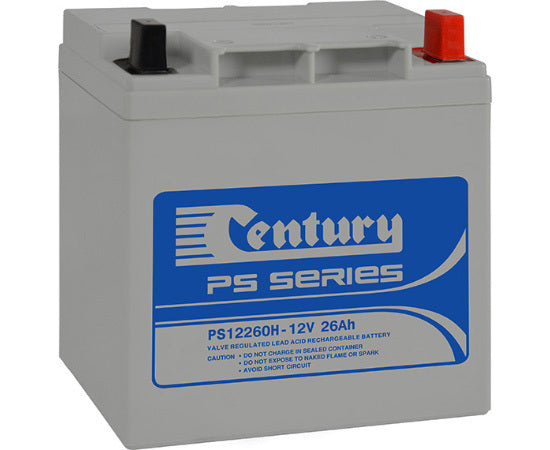 PS12260H (12V, 26AH) VRLA Century