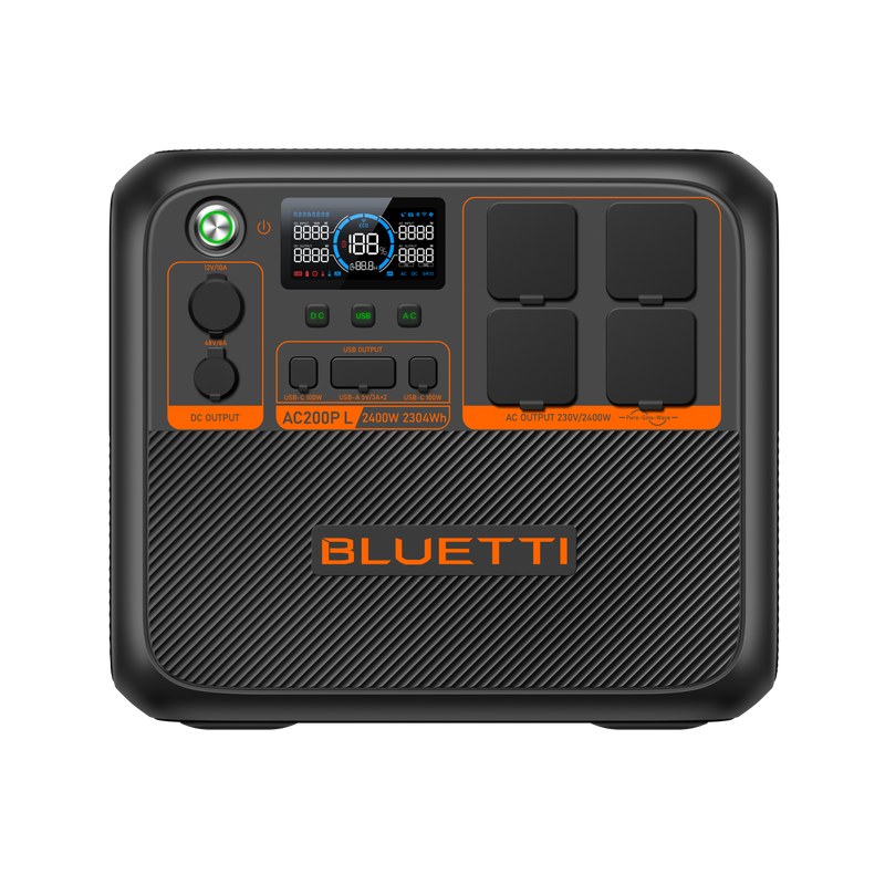 BLUETTI AC200PL Portable Power Station