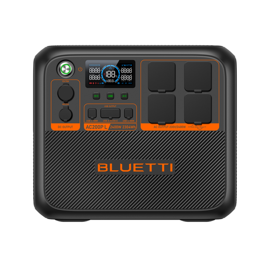BLUETTI AC200L Premium 2400W 2304Wh