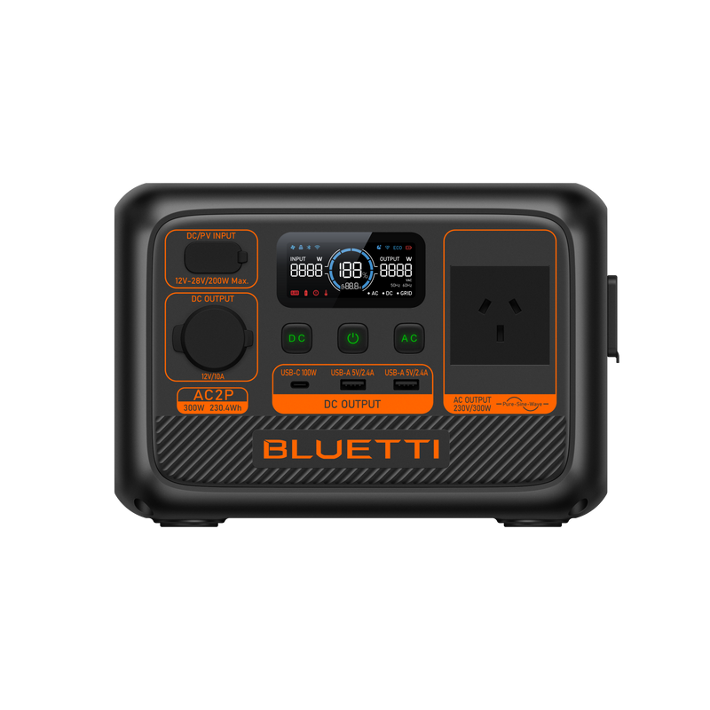 BLUETTI AC2P Portable Power Station