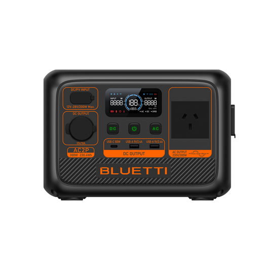BLUETTI AC2 Premium 300W 230.4Wh