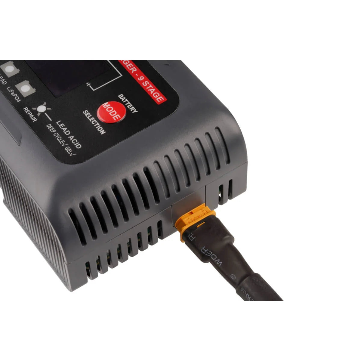 Voltflow 20Amp Smart Battery Charger & Maintainer 12-24V 9-Stage Lithium Capable - Multi Amp - High Output - Fan Cooled