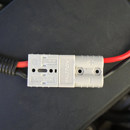 VoltFlow 12V Anderson Style Plug 50Amp - Grey