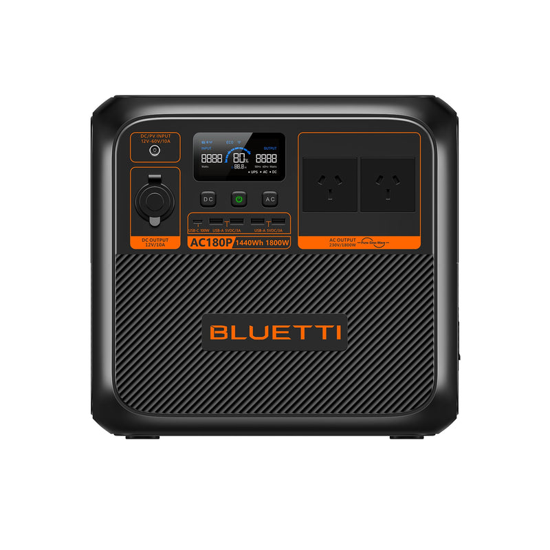 BLUETTI AC180P Portable Power Station