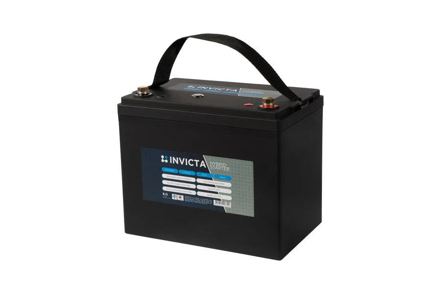 SNLH80DL Invicta Hybrid Lithium 80DL 12V 60Ah 1000CCA