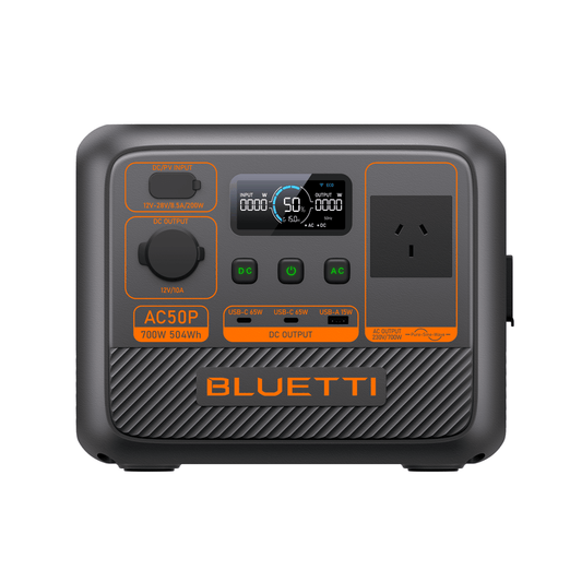 BLUETTI AC50 Premium 700W 504Wh