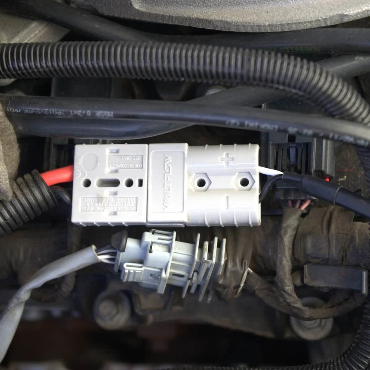 VoltFlow 12V Anderson Style Plug 50Amp - Grey