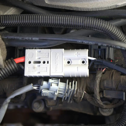 VoltFlow 12V Anderson Style Plug 50Amp - Grey