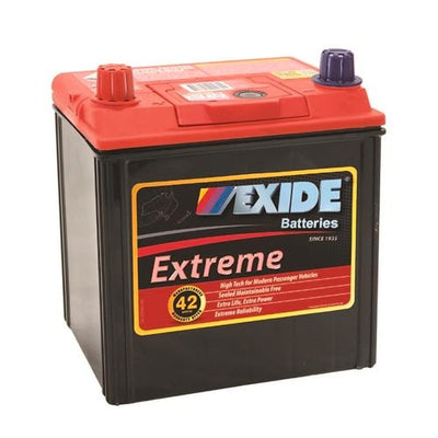 X40DMF Exide Extreme Automotive Battery