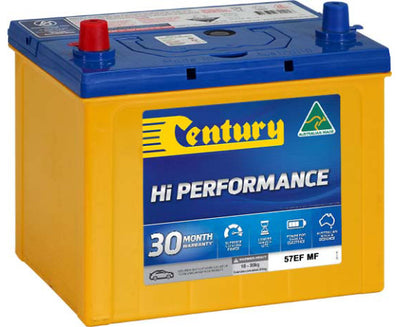 57EF MF Century HP Battery