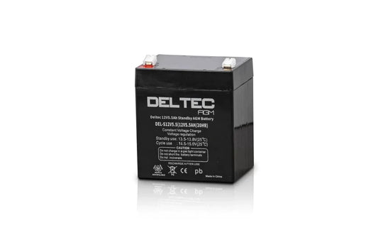 DEL-S12V5.5 AGM Battery