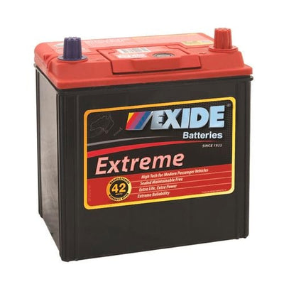 X40CPMF Exide Extreme Automotive Battery