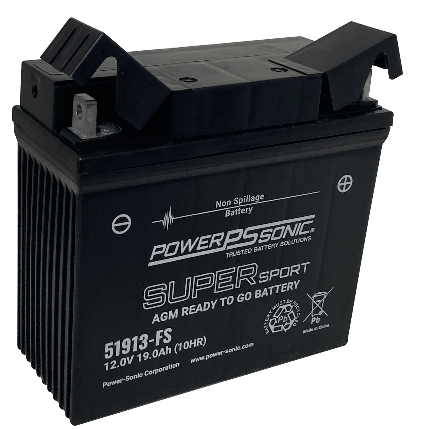 51913-FS Powersonic AGM Motorcycle Battery