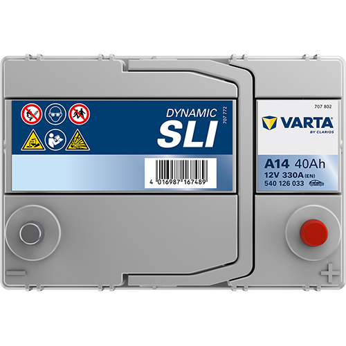 VARTA A14 (Dynamic SLI 540126033)
