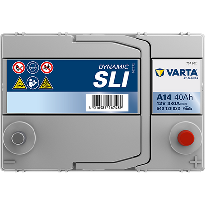 VARTA A14 (Dynamic SLI 540126033)