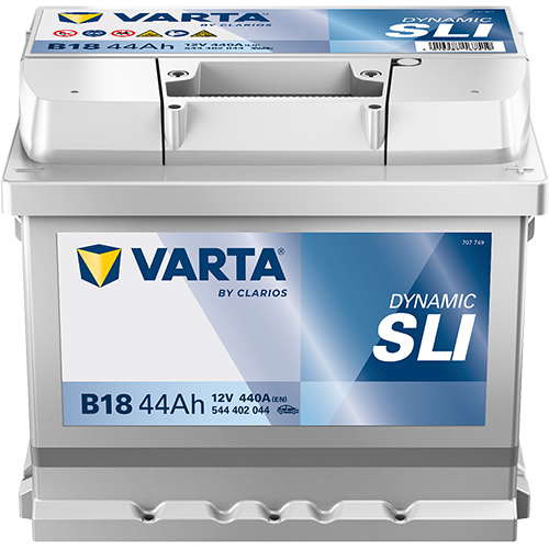 VARTA B18 (Dynamic SLI 544402044)
