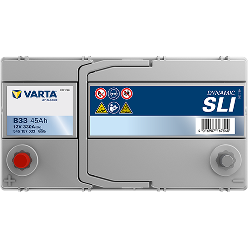 VARTA B33 (Dynamic SLI 545157033)