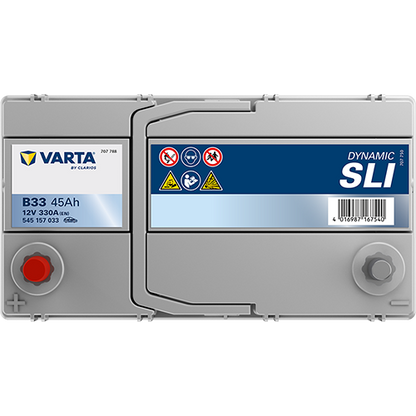 VARTA B33 (Dynamic SLI 545157033)