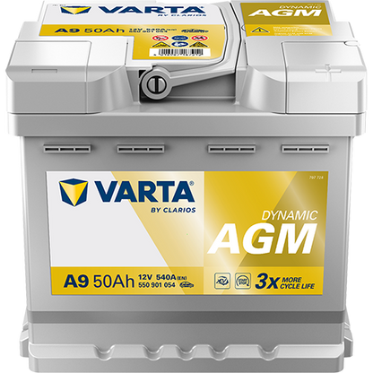 VARTA A9 (Dynamic AGM 550901054)