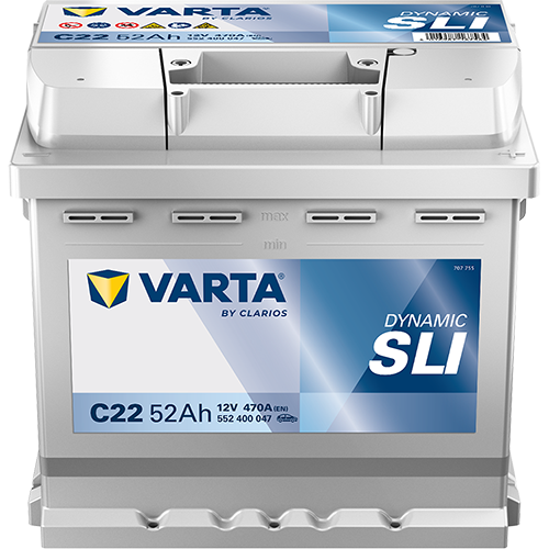 VARTA C22 (Dynamic SLI 552400047)