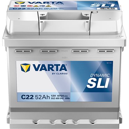 VARTA C22 (Dynamic SLI 552400047)