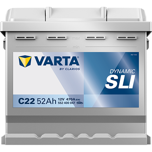VARTA C22 (Dynamic SLI 552400047)