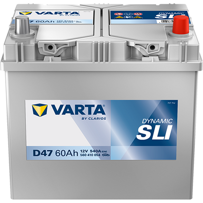 VARTA D47 (Dynamic SLI 560410054)