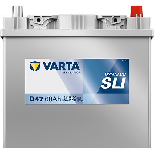 VARTA D47 (Dynamic SLI 560410054)