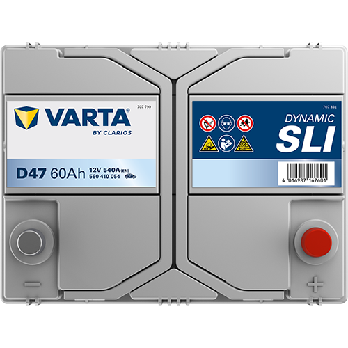 VARTA D47 (Dynamic SLI 560410054)