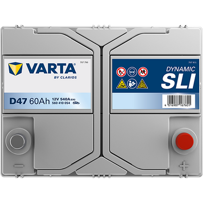 VARTA D47 (Dynamic SLI 560410054)
